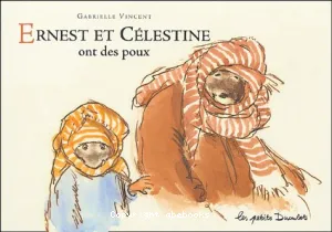 Ernest et Célestine ont des poux