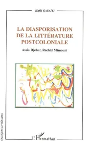 diasporisation de la littérature postcoloniale (La)