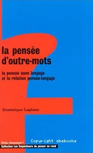 pensée d'outre-mots (La)