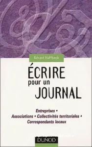 Ecrire pour un journal