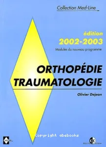 Orthopédie traumatologie