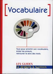 Vocabulaire