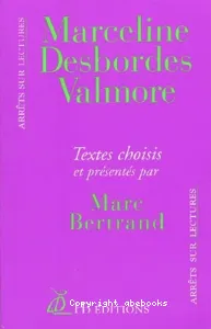 Marceline Desbordes-Valmore