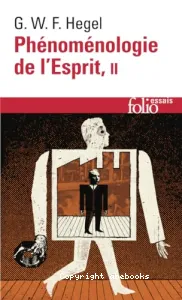 Phénoménologie de l'esprit