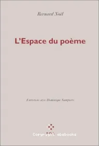 Espace du poème (L')