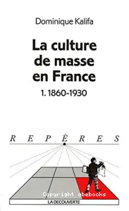 culture de masse en France (La)