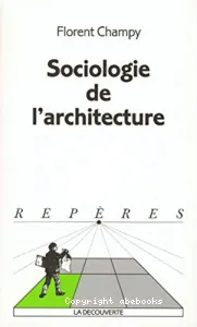 Sociologie de l'architecture