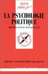Psychologie politique (La)