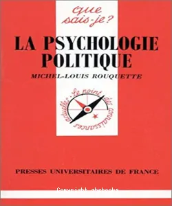 Psychologie politique (La)