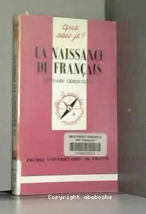 naissance du français (La)