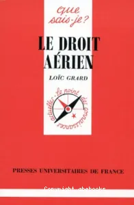 droit aérien (Le)