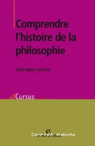 Comprendre l'histoire de la philosophie