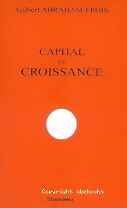 Capital et croissance