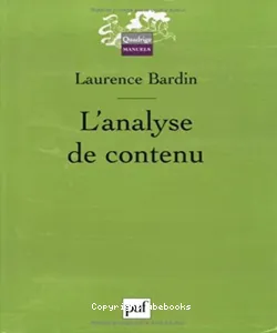 analyse de contenu (L')