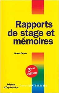 Rapports de stage et mémoires