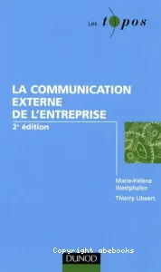 communication externe de l'entreprise (La)