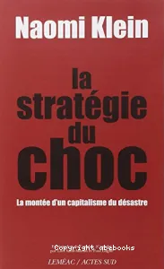 stratégie du choc (La)