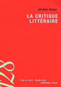 critique littéraire (La)