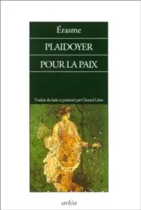 Plaidoyer pour la paix