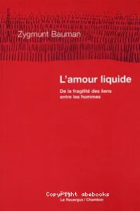 amour, élément liquide (L')