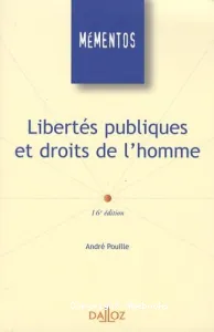 Libertés publiques et droits de l'homme