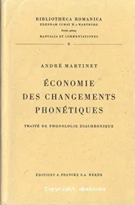 Economie des changements phonétiques