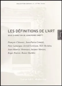 définitions de l'art (Les)