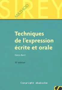 Techniques de l'expression écrite et orale