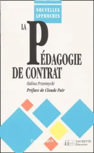 Pédagogie du contrat (La)