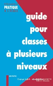 Guide pour classes à plusieurs niveaux