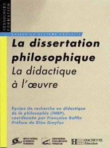 Dissertation philosophique (La)
