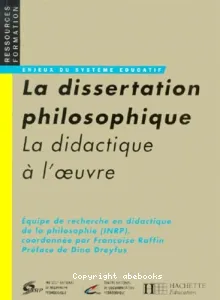 Dissertation philosophique (La)