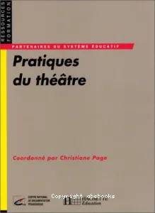 Pratiques du théâtre