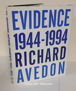 Richard Avedon, Evidence 1944-1994