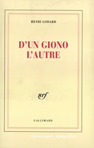 D'un Giono l'autre