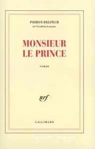 Monsieur le prince