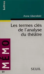 termes clés de l'analyse du théâtre (Les)