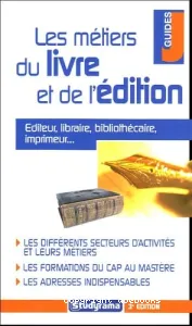 métiers du livre et de l'édition (Les)