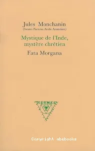 Mystique de l'Inde, mystère chrétien