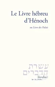 livre hébreu d'Hénoch ou Livre des palais (Le)