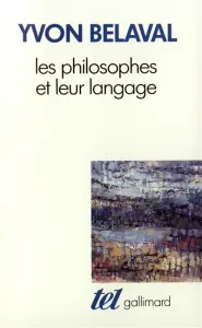 Philosophes et leur langage (Les)