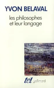 Philosophes et leur langage (Les)