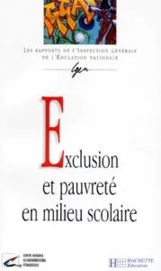 Exclusion et pauvreté en milieu scolaire