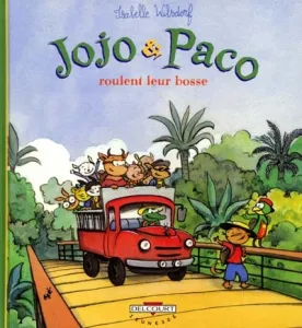 Jojo et Paco roulent leur bosse