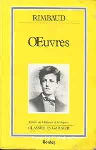 Oeuvres de Rimbaud