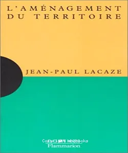 aménagement du territoire (L')