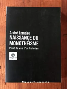 Naissance du monothéisme