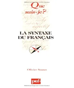 syntaxe du français (La)