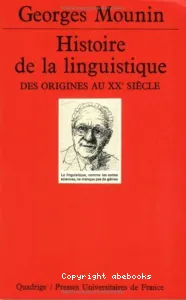 Histoire de la linguistique