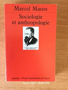 Sociologie et anthropologie